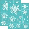 Self-Adhesive Silk Screen Printing Stencil DIY-WH0338-025-1