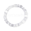 Natural Selenite Beaded Stretch Bracelets for Women BJEW-F481-01B-2