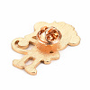 Alloy Enamel Brooches JEWB-S011-069-NR-2