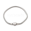 304 Stainless Steel Bracelets BJEW-M079-01P-01-1