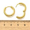 304 Stainless Steel Hoop Earrings for Women EJEW-M068-12B-G-4