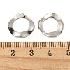 304 Stainless Steel Charms STAS-L080-018P-3