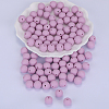 Round Silicone Focal Beads SI-JX0046A-57-1