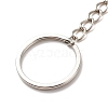 304 Stainless Steel Keychain X-KEYC-JKC00333-01-3