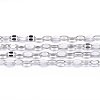 304 Stainless Steel Link Chains CHS-F002-B04-1