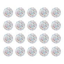 Pave Disco Ball Beads RB-YW0001-09