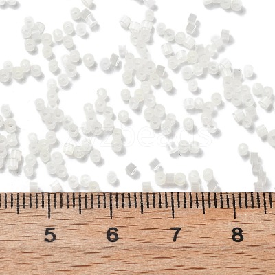 Imitation Cat Eyes Glass Seed Beads SEED-H003-03B-1