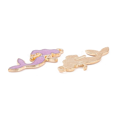 Alloy Enamel Pendants ENAM-N054-021D-1