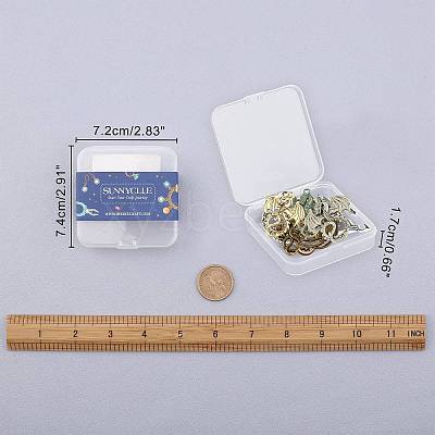 26Pcs 7 Style Alloy Pendants FIND-SC0001-98-1