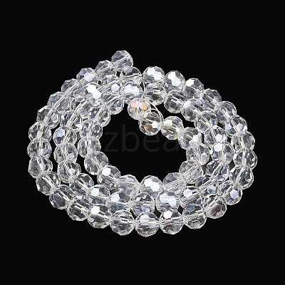 Transparent Glass Beads EGLA-A035-T8mm-B19-1