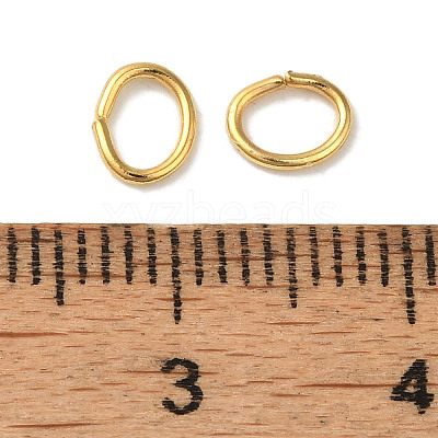 304 Stainless Steel Open Jump Rings STAS-K285-01D-G-1