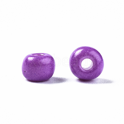 6/0 Glass Seed Beads SEED-S058-A-F454-1