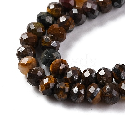 Natural Tiger Eye Beads Strands LS-G-H003-B04-02A-1
