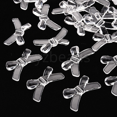 Transparent Acrylic Beads X-TACR-S154-55B-205-1