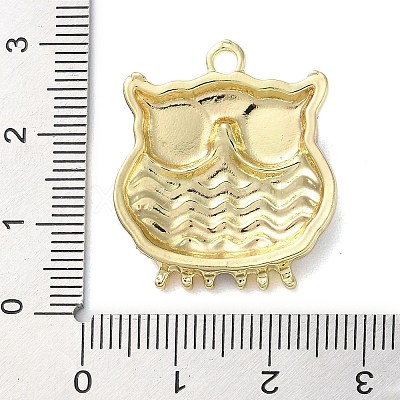 Glitter Zinc Alloy Enamel Pendants LS-ENAM-Z011-03G-1