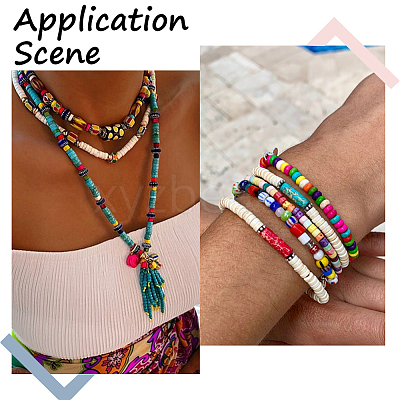 DIY Gemstone Bracelet Making Kit DIY-SC0022-55-1