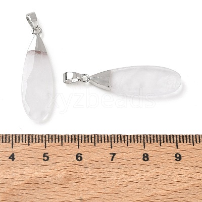 Natural Quartz Crystal Pendants GG-CBA9F30-03P-04-1