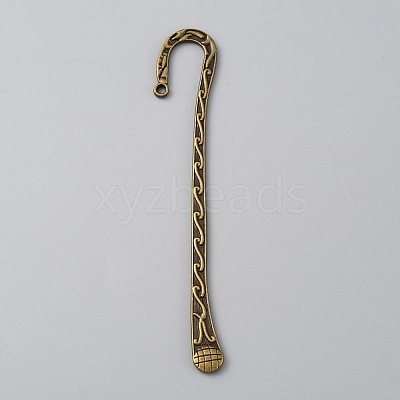Alloy Hair Sticks LS-MRMJ-WH0077-099-1