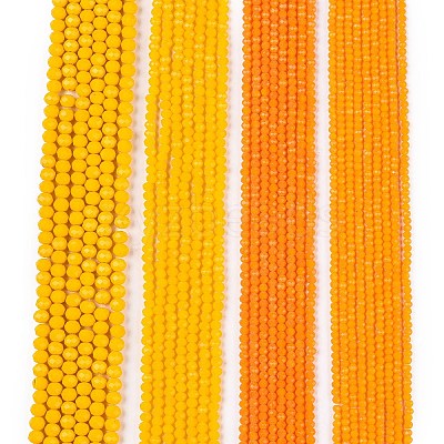 Opaque Solid Color Imitation Jade Glass Beads Strands LS-EGLA-A044-P2mm-D29-1