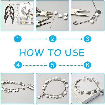 Non-Tarnish 304 Stainless Steel Charms STAS-P212-15P-M-1
