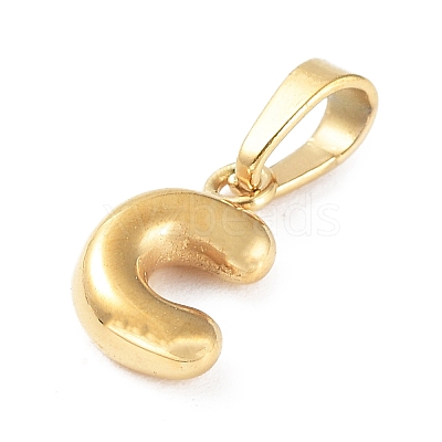 316L Surgical Stainless Steel Charms STAS-G315-01G-C-1