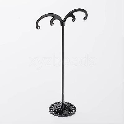 3 Pcs T Bar Iron Earring Displays Sets EDIS-P001-02B-1