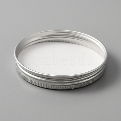 Aluminium Hollow Candle Canister Lids AJEW-WH0312-57B-1