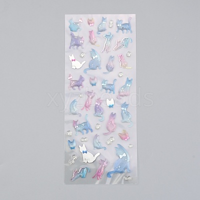 Epoxy Resin Sticker DIY-B009-03E-1