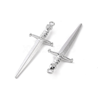 Rack Plating Alloy Enamel Pendants PALLOY-D007-10-1