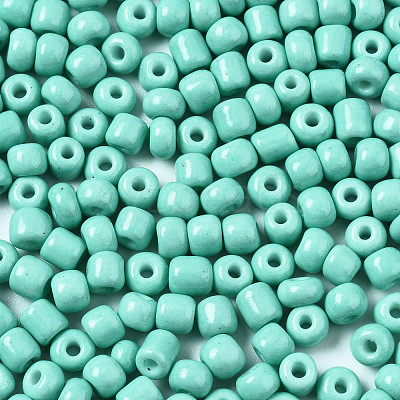 6/0 Glass Seed Beads SEED-S058-A-F439-1