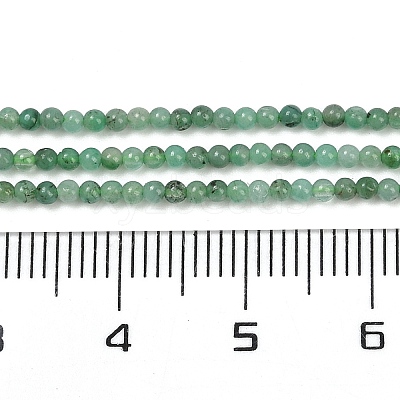 Natural Emerald Beads Strands G-C181-A02-01-1