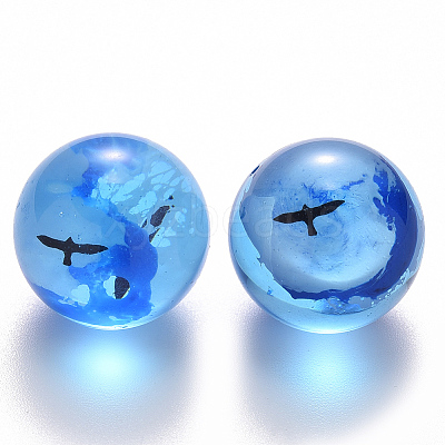 Transparent Epoxy Resin Beads RESI-N024-005-1