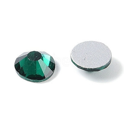 Glass Flat Back Rhinestone RGLA-C002-SS10-218-1
