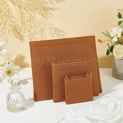 3Pcs 3 Sizes Felt Bag Organizer Inserts FIND-WH0172-16B-1