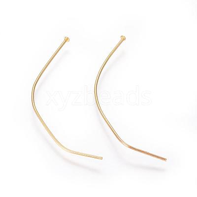 304 Stainless Steel Flat Head Pins X-STAS-L221-48G-1