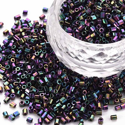 Glass Bugle Beads SEED-S032-13A-603-1
