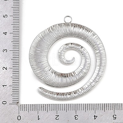 304 Stainless Steel Pendants STAS-A119-02P-1
