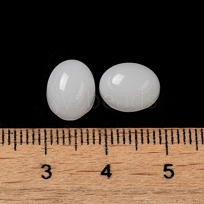 Glass Cabochons GLAA-B017-06E-M-1