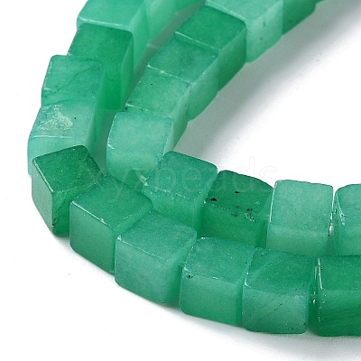 Natural Dyed White Jade Beads Strands G-Q008-C01-01C-1