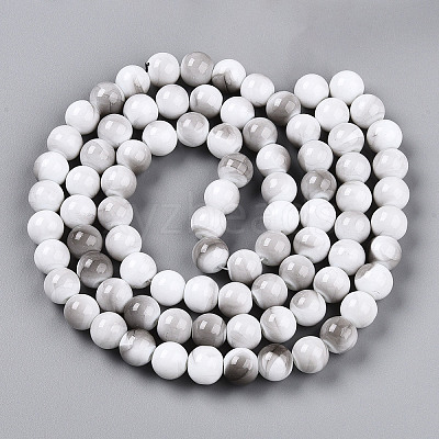 Baking Paint Glass Beads X1-DGLA-N013-10mm-01-1