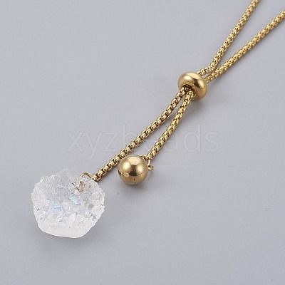 304 Stainless Steel Jewelry Sets SJEW-E326-M-1