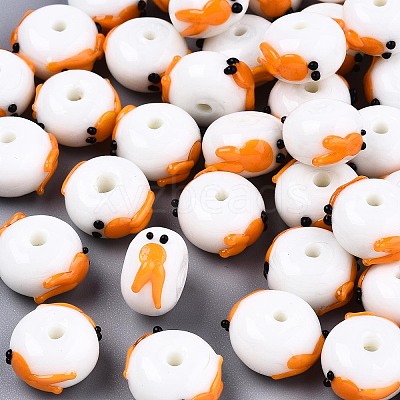 Handmade Bumpy Lampwork Beads LS-LAMP-S194-004E-1