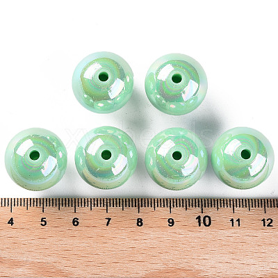 Opaque Acrylic Beads X-MACR-S370-D20mm-A05-1