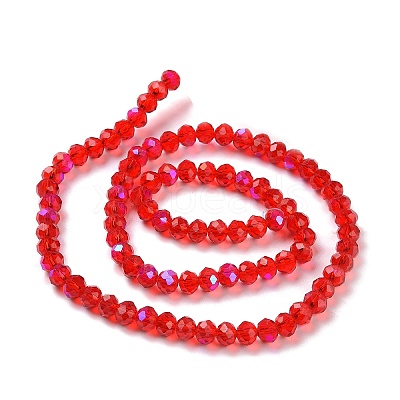 Electroplate Glass Beads Strands EGLA-A044-T1mm-L01-1