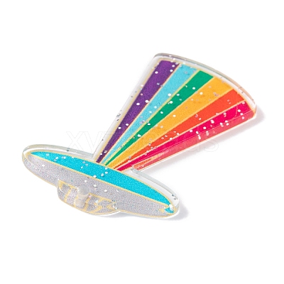Rainbow Theme Acrylic Pendants MACR-U003-01D-1