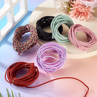5M Nylon Coated 304 Stainless Steel Braided Wires TWIR-TA0001-07B-1
