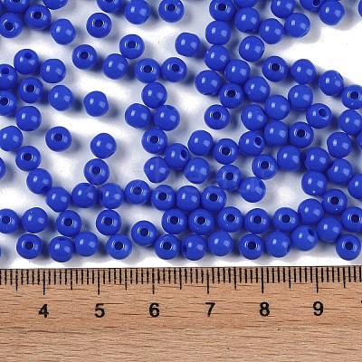 Opaque Acrylic Beads SACR-A007-01C-26-1
