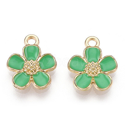 Eco-Friendly Zinc Alloy Pendants FIND-N048-44H-NR-1