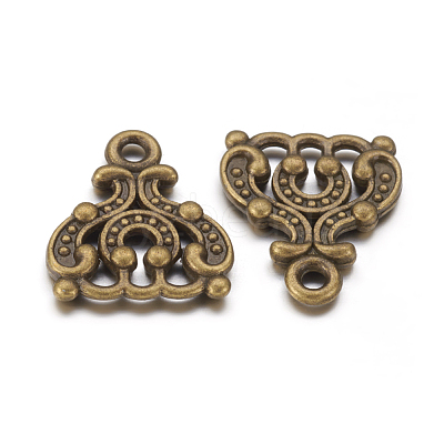 Tibetan Style Chandelier Component Links LS-X-MLF0067Y-NF-1