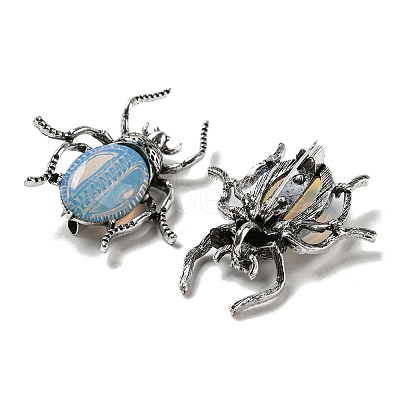 Dual-use Items Alloy Spider Brooch JEWB-C026-03E-AS-1
